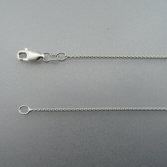 Zilveren Ketting Venetiaans 60 cm 