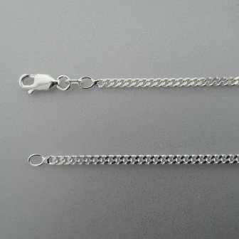 Zilveren Ketting Gourmet 50 cm x 2,4 mm 