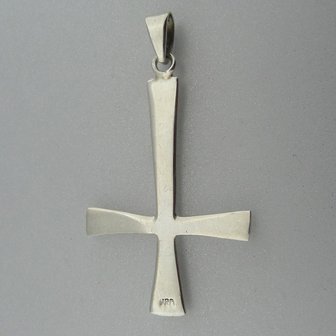 Zilveren Hanger Petrus Kruis  