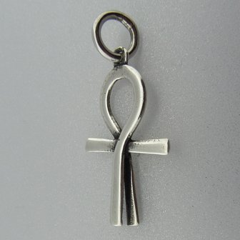 Zilveren Hanger Ankh   