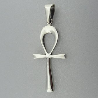 Zilveren Hanger Ankh    