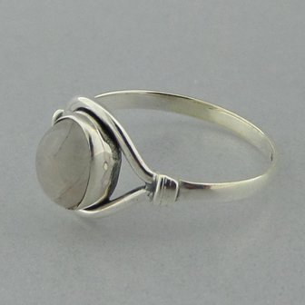 Zilveren Ring Maansteen  