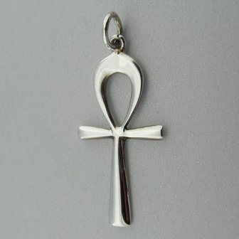 Zilveren Hanger Ankh  