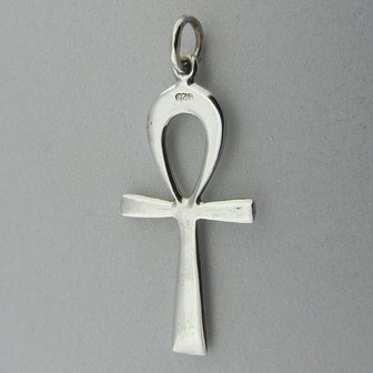 Zilveren Hanger Ankh  