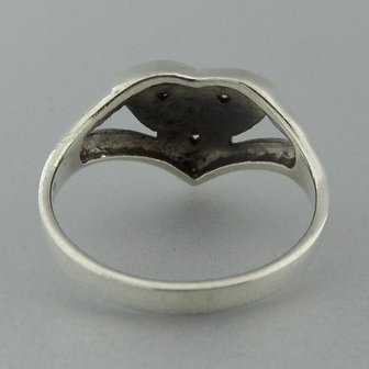 Zilveren Ring Keltische Triquetra  