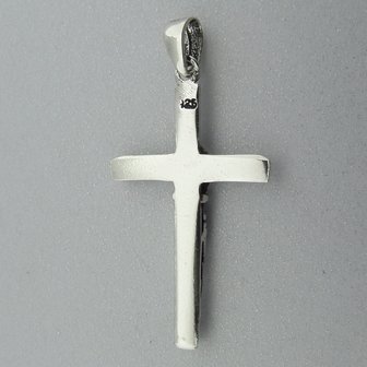 Zilveren Hanger Kruis Crucifix   