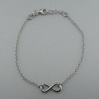 Zilveren Armband Infinity 