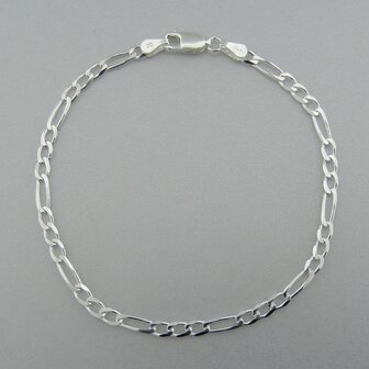 Zilveren Armband Figaro  