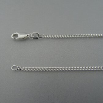 Zilveren Ketting Gourmette  50 cm x 2 mm  