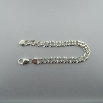 Zilveren Armband 21,5 cm