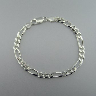 Zilveren Armband 21,5 cm 