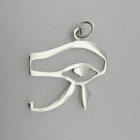 Zilveren Hanger Oog van Horus  