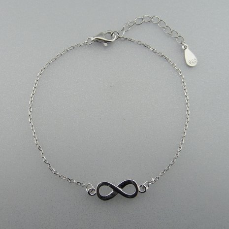 Zilveren Armband Infinity 