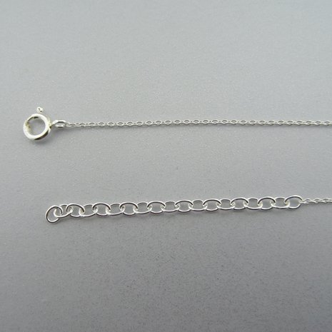 Zilveren Ketting Infinity  35 cm 40 cm 