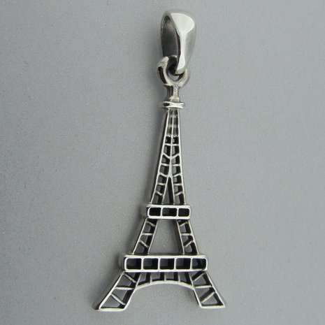 Zilveren Hanger Eiffeltoren