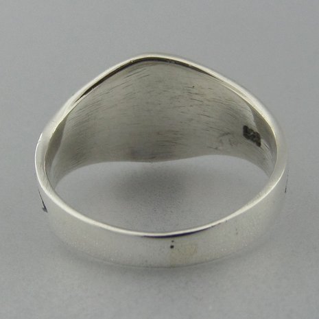 Zilveren Ring Valknut   
