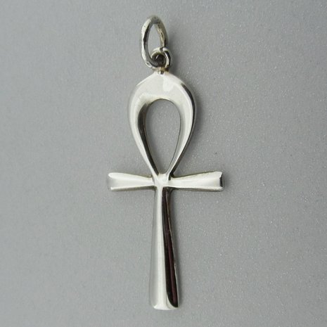 Zilveren Hanger Ankh  