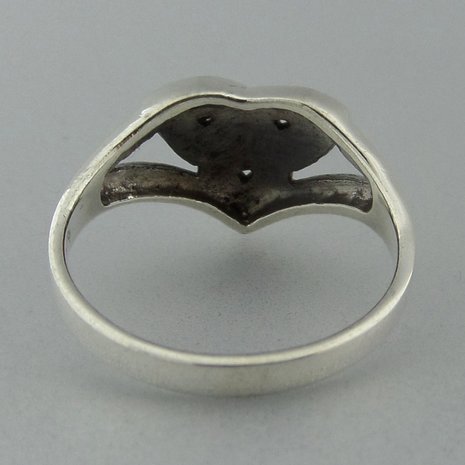 Zilveren Ring Keltische Triquetra  