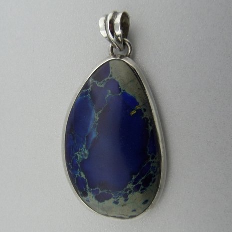 Zilveren Hanger Lapis Lazuli  