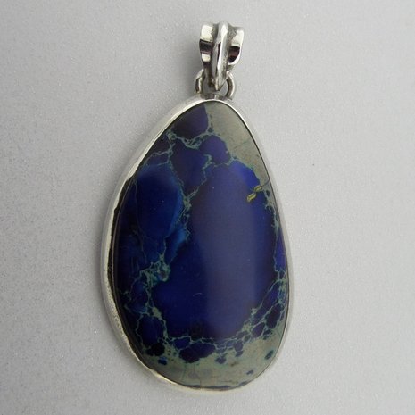 Zilveren Hanger Lapis Lazuli  