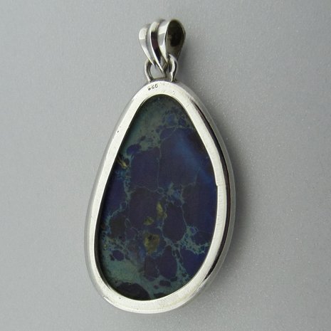 Zilveren Hanger Lapis Lazuli  