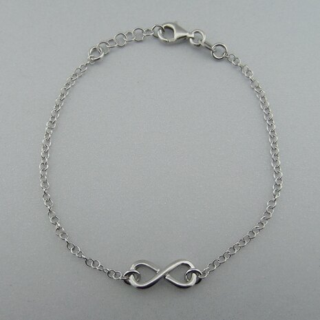 Zilveren Armband Infinity 