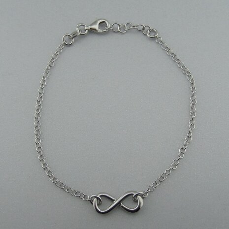 Zilveren Armband Infinity 