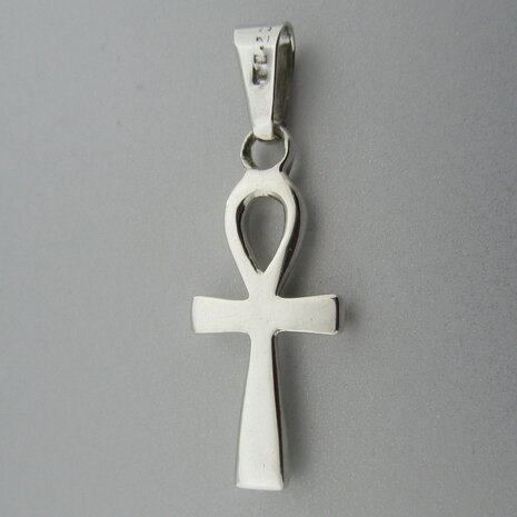 Zilveren Hanger Ankh  