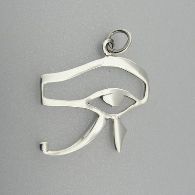 Zilveren Hanger Oog van Horus