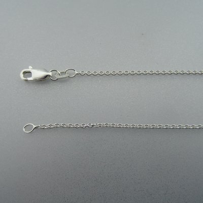 Zilveren Ketting Anker  60 cm  ( tijdelijk niet leverbaar )