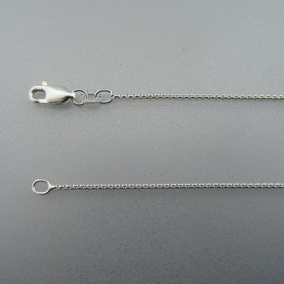 Zilveren Ketting Venetiaans 60 cm