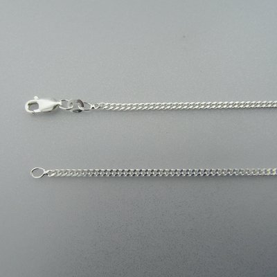 Zilveren Ketting Gourmet 70 cm x 2,2 mm