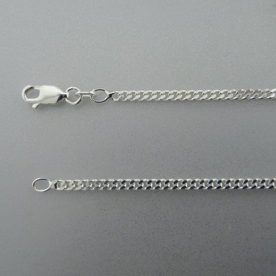 Zilveren Ketting Gourmet 50 cm x 2,4 mm