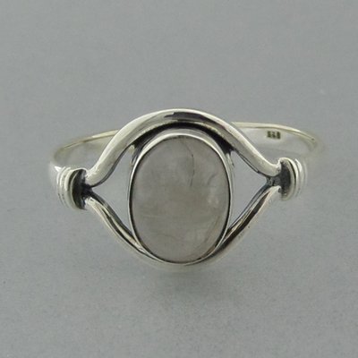 Zilveren Ring Maansteen