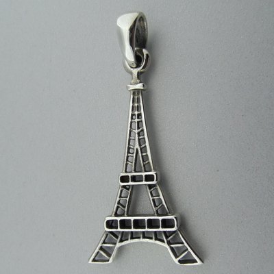 Zilveren Hanger Eiffeltoren