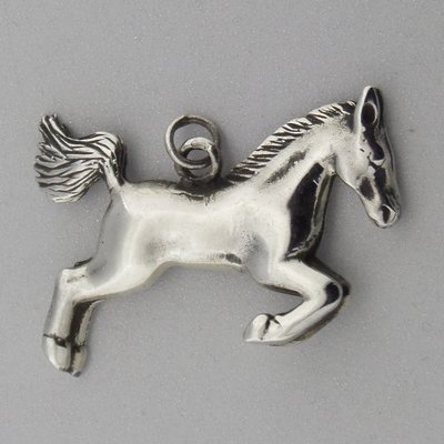 Zilveren Hanger Paard