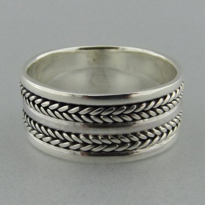 Zilveren Band Ring