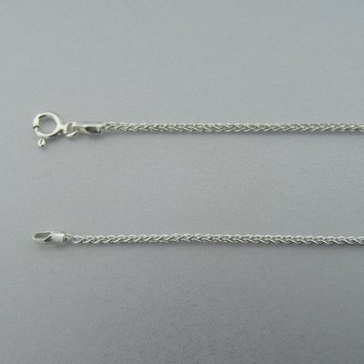 Zilveren Ketting Kabel 45 cm