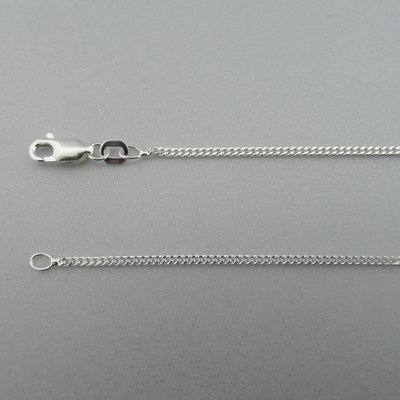 Zilveren Ketting Gourmette  45 cm x 1,5 mm