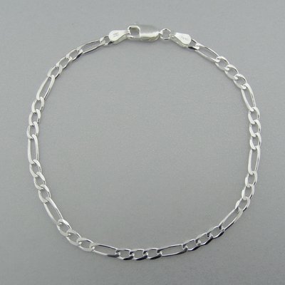 Zilveren Armband Figaro