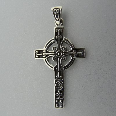 Zilveren Hanger Keltisch Kruis  (tijdelijk niet leverbaar)