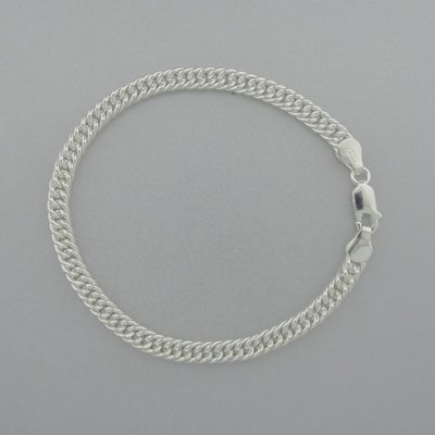 Zilveren Armband Schakel 19,5 cm