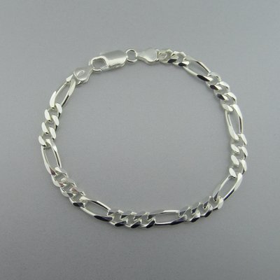 Zilveren Armband 21,5 cm