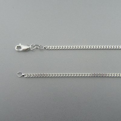 Zilveren Ketting Gourmet 60 cm x 1,8 mm