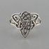 Zilveren Ring Keltische Knoop Triquetra 